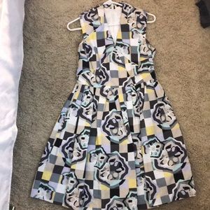 Raoul geometric dress